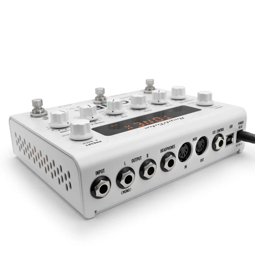 IK Multimedia XG-PEDAL-TONEX-WHITE Limitli Versiyon Beyaz ToneX Pedal