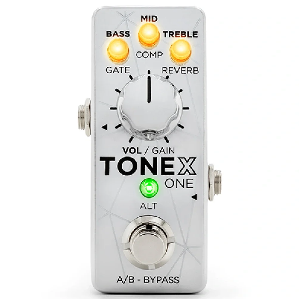 IK Multimedia XG-PEDAL-TONEXONE-CR Joe Satriani Limitli Versiyon ToneX One Modelleme Pedalı