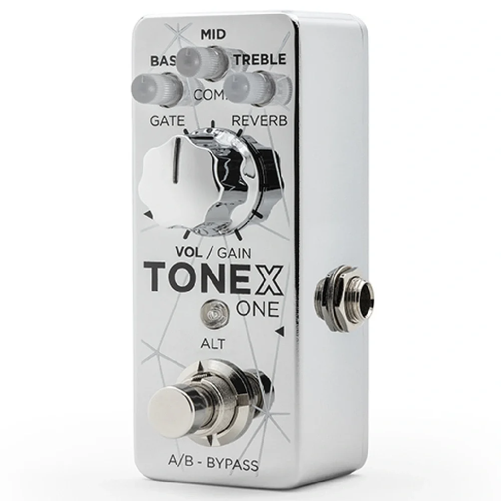 IK Multimedia XG-PEDAL-TONEXONE-CR Joe Satriani Limitli Versiyon ToneX One Modelleme Pedalı