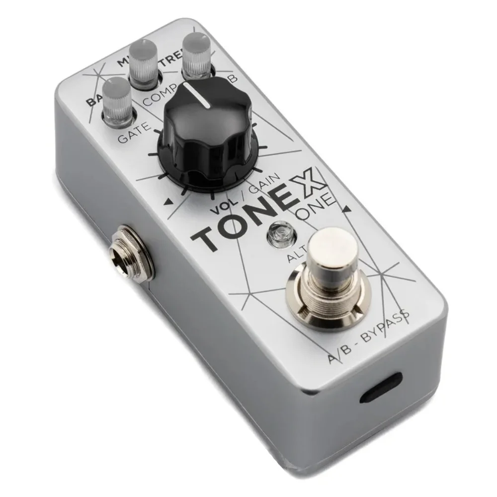IK Multimedia Brown Sound White Edition ToneX One Modelleme Pedalı