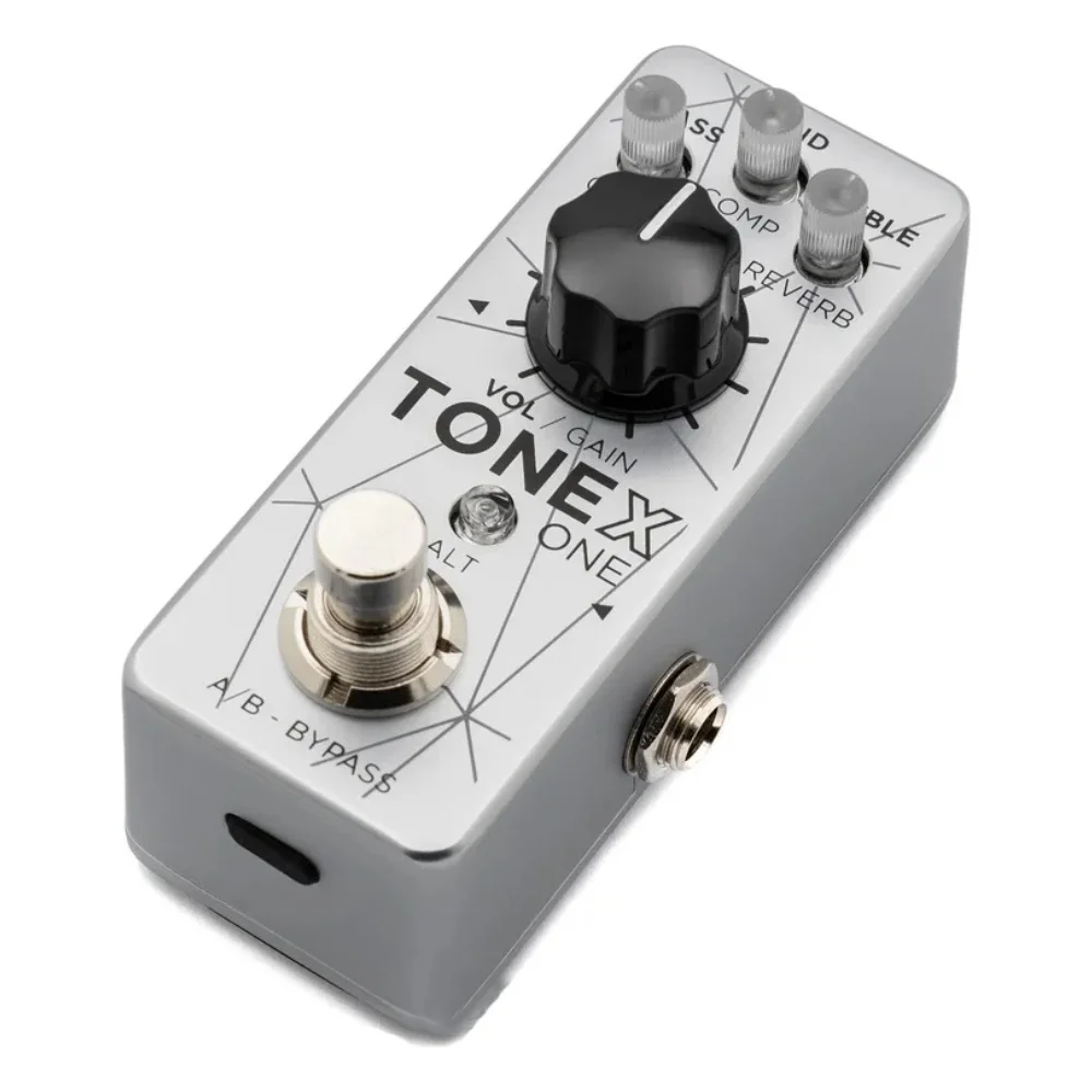 IK Multimedia Brown Sound White Edition ToneX One Modelleme Pedalı