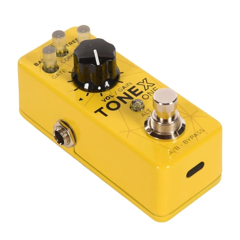 IK Multimedia Brown Sound Yellow Edition ToneX One Modelleme Pedalı