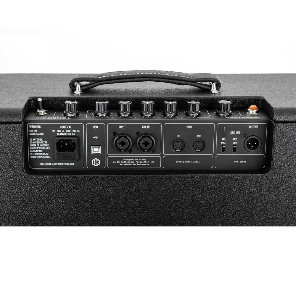 IK Multimedia XG-TONEX-FRFR-IN TONEX Cab FRFR Aktif Gitar Kabini