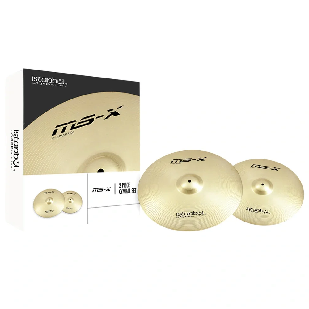 İSTANBUL AGOP IMSXMS MS-X 2li Zil Seti (14HH/16CR)