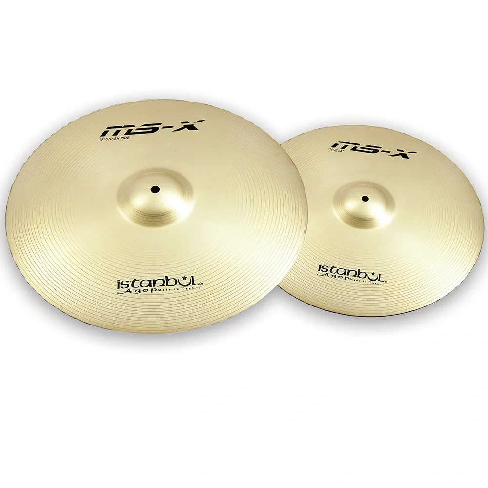İSTANBUL AGOP IMSXMS MS-X 2li Zil Seti (14HH/16CR)