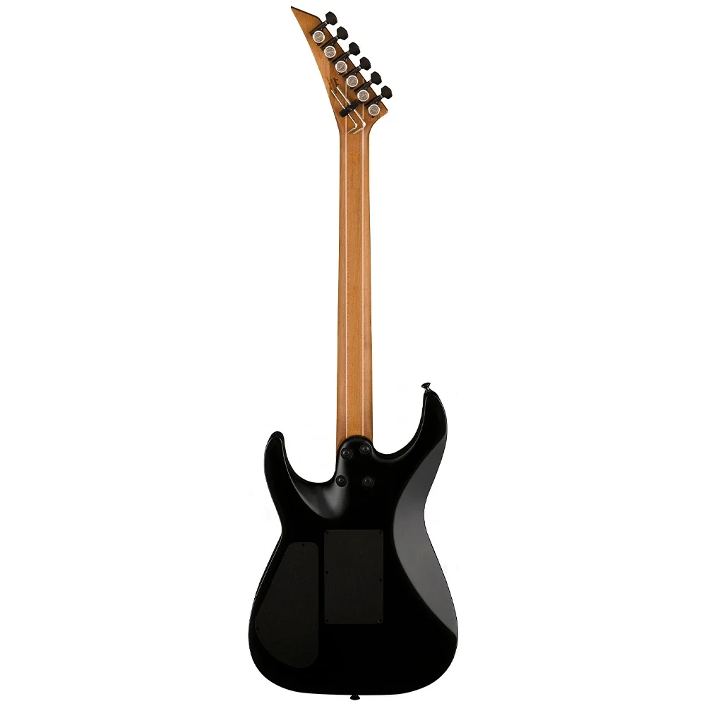 Jackson American Series Virtuoso Abanoz Klavye Satin Black Elektro Gitar