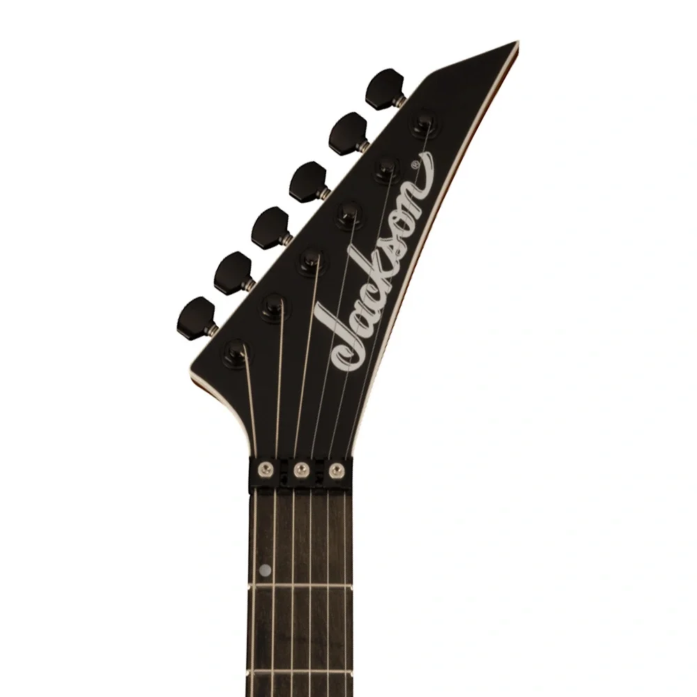 Jackson American Series Virtuoso Abanoz Klavye Satin Black Elektro Gitar