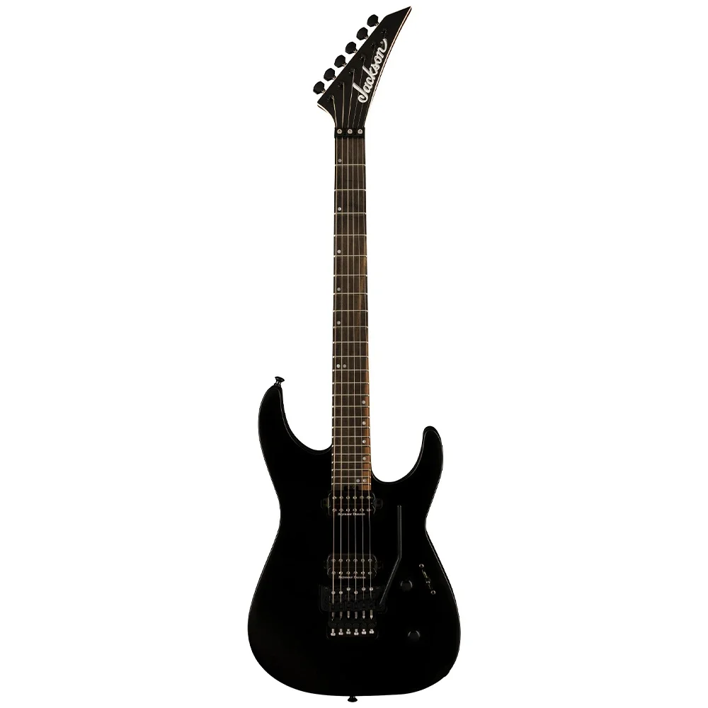 Jackson American Series Virtuoso Abanoz Klavye Satin Black Elektro Gitar