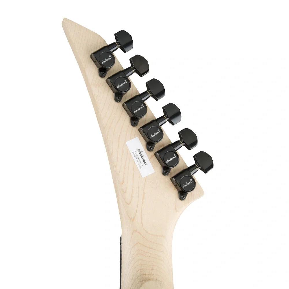 Jackson JS11 Dinky 2-Point Tremolo Amaranth Klavye Metallic Blue Elektro Gitar