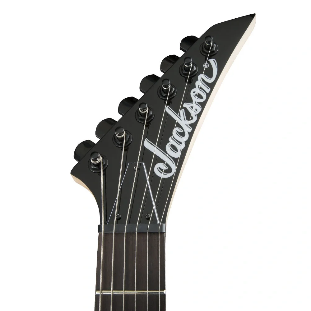 Jackson JS11 Dinky 2-Point Tremolo Amaranth Klavye Metallic Blue Elektro Gitar