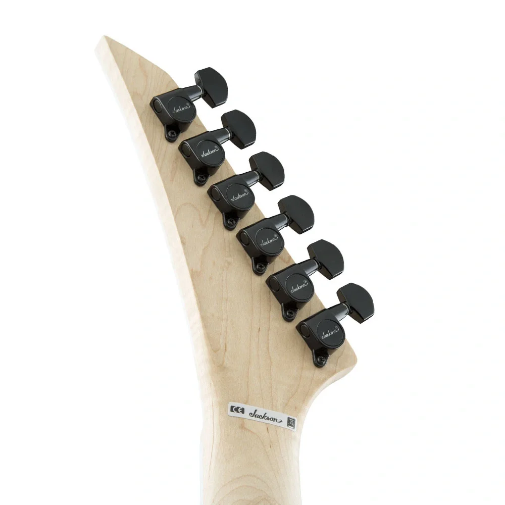 Jackson JS22 Dinky Arch Top 2-Point Tremolo Amaranth Klavye Natural Oil Elektro Gitar