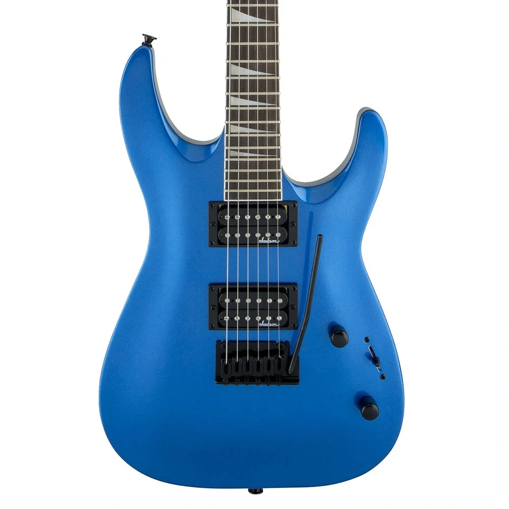 Jackson JS22 DKA Dinky Arch Top 2 Point Tremolo Amaranth Klavye Metallic Blue