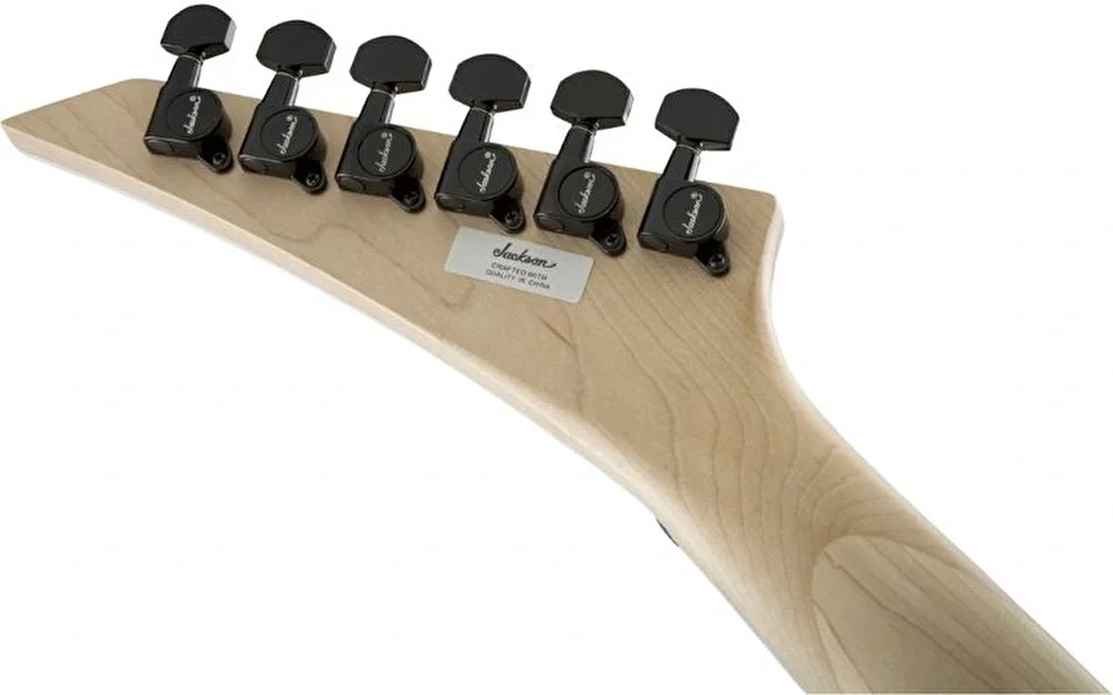 Jackson JS32T Kelly Sabit Köprü Amaranth Klavye Satin Black Elektro Gitar