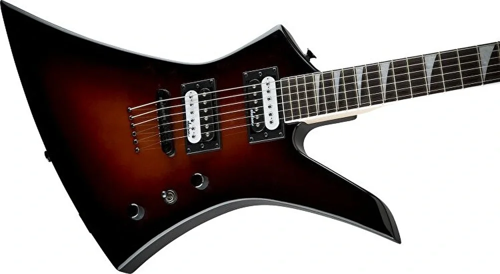 Jackson JS32T Kelly Sabit Köprü Amaranth Klavye Violin Burst Elektro Gitar