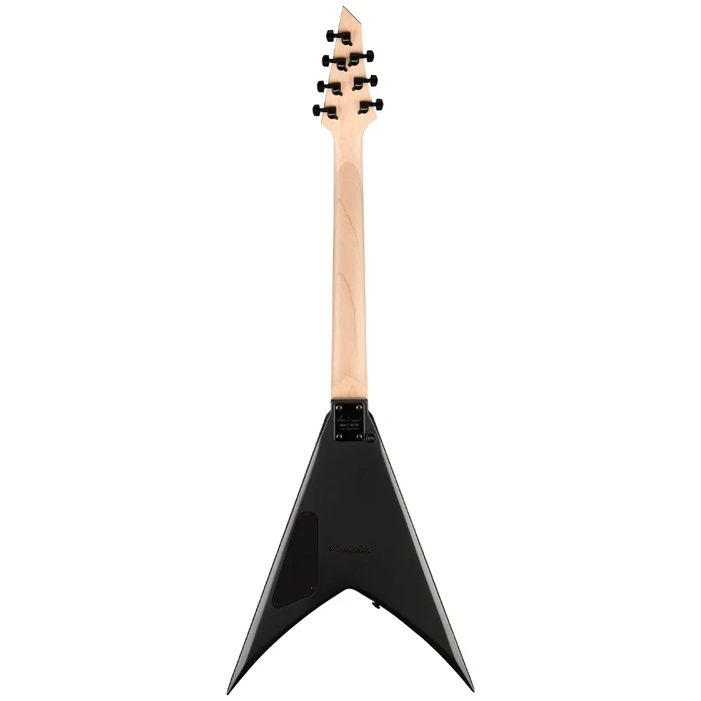 Jackson JS22-7 King V KV HT Amaranth Klavye Satin Black Elektro Gitar