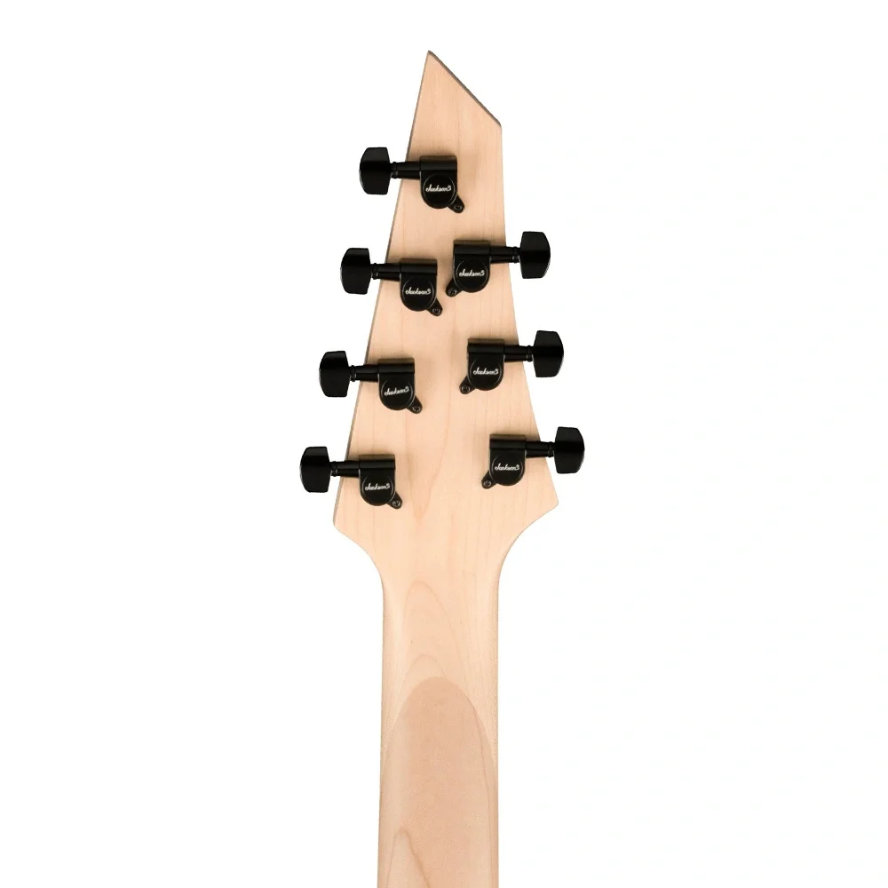 Jackson JS22-7 King V KV HT Amaranth Klavye Satin Black Elektro Gitar