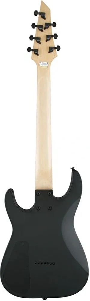 Jackson JS Dinky Arch Top JS22-7 DKA HT Amaranth Klavye Satin Black 7 Telli Elektro Gitar
