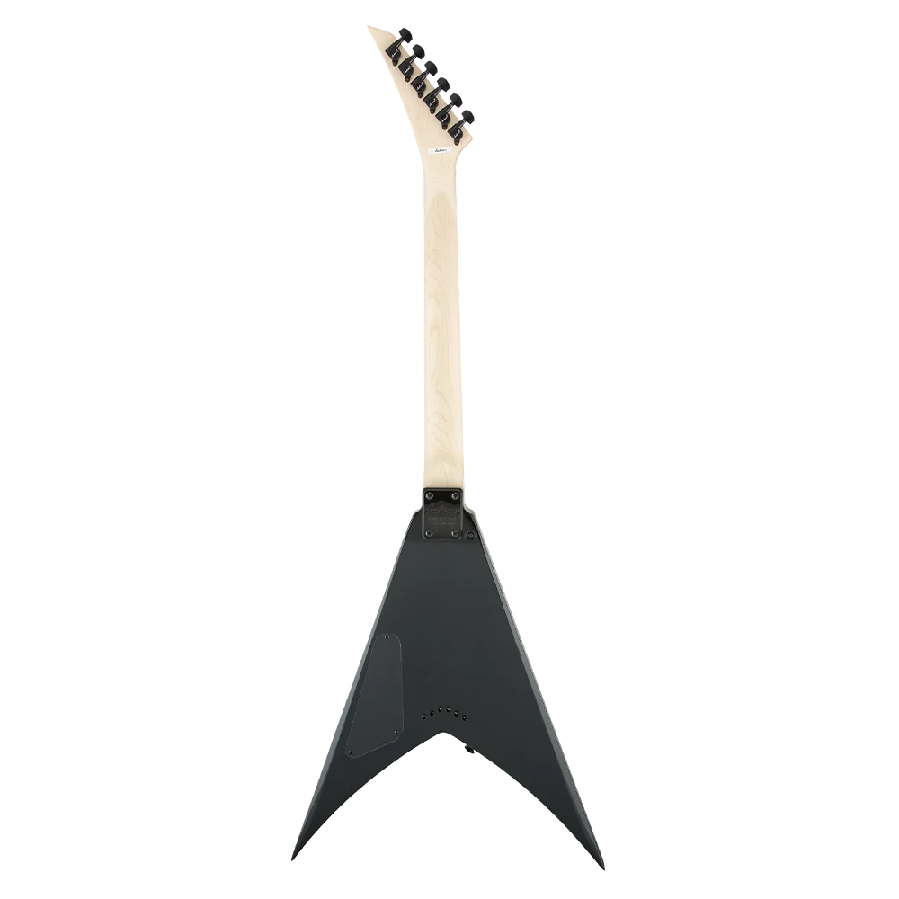 Jackson JS32T King V Sabit Köprü Amaranth Klavye Gloss Black Elektro Gitar