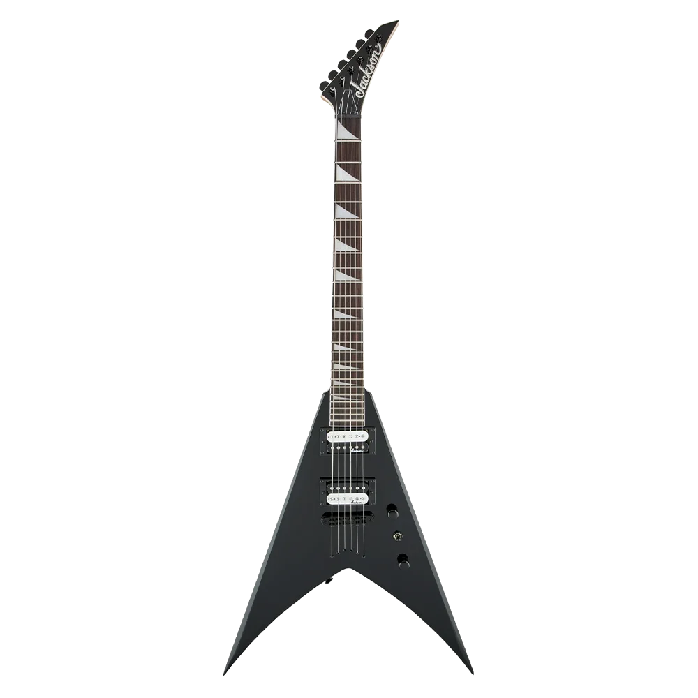Jackson JS32T King V Sabit Köprü Amaranth Klavye Gloss Black Elektro Gitar