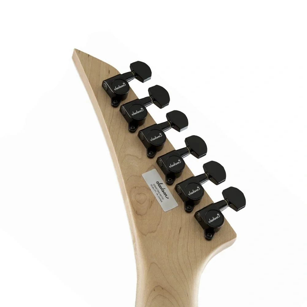 Jackson JS32 Kelly Floyd Rose Amaranth Klavye Snow White Elektro Gitar