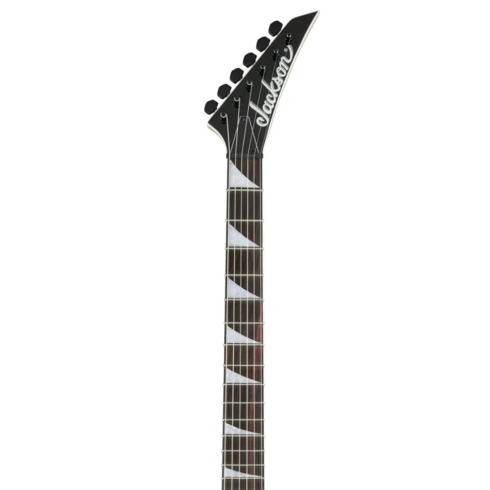 Jackson JS32T King V Sabit Köprü Amaranth Klavye Ferrari Red Elektro Gitar