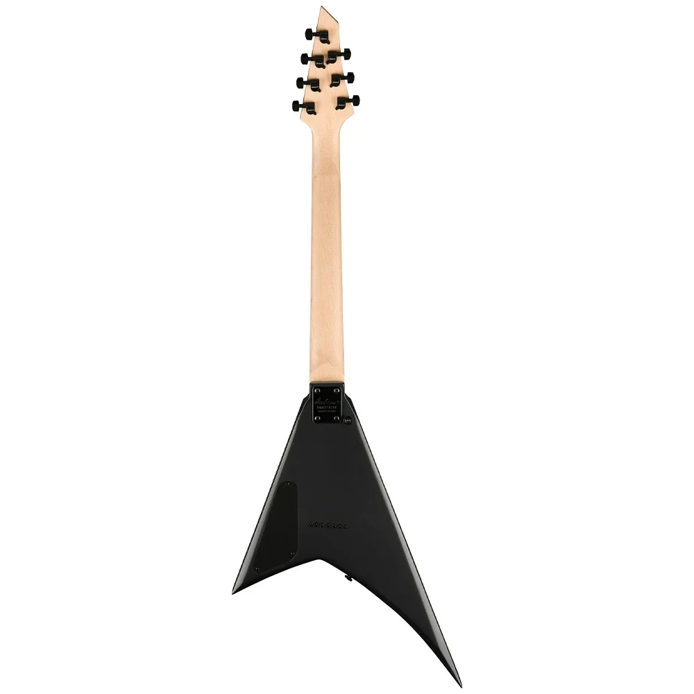 Jackson JS22-7 Rhoads RR HT Amaranth Klavye Satin Black Elektro Gitar