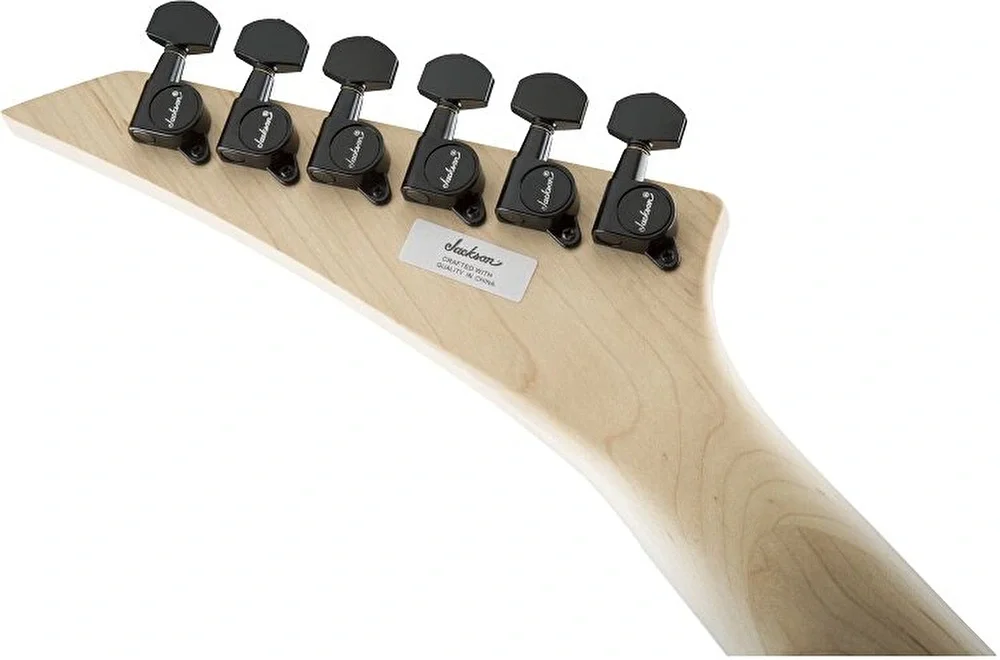 Jackson JS32 Dinky  Arch Top Floyd Rose Amaranth Klavye Natural Oil Elektro Gitar