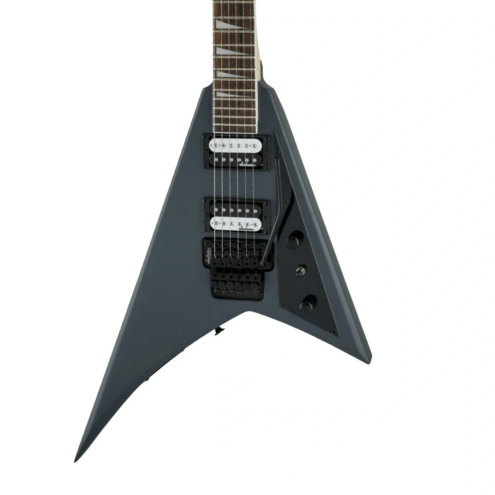 Jackson JS32 Rhoads Floyd Rose Amaranth Klavye Satin Gray Elektro Gitar