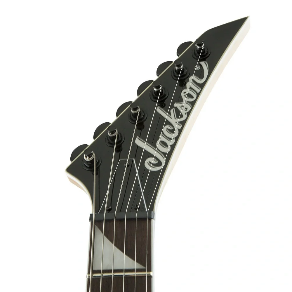 Jackson JS32T Rhoads Sabit Köprü Amaranth Klavye Siyah Elektro Gitar