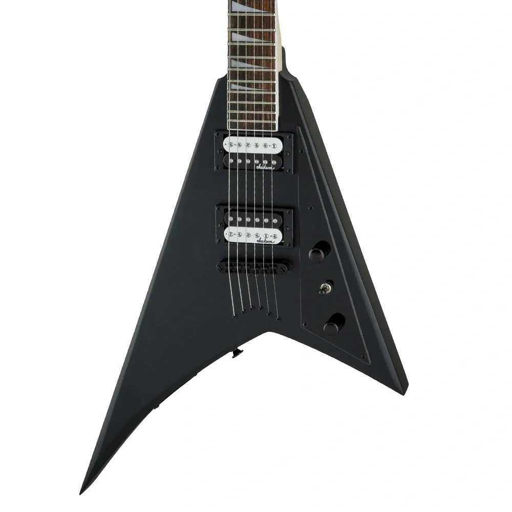 Jackson JS32T Rhoads Sabit Köprü Amaranth Klavye Siyah Elektro Gitar