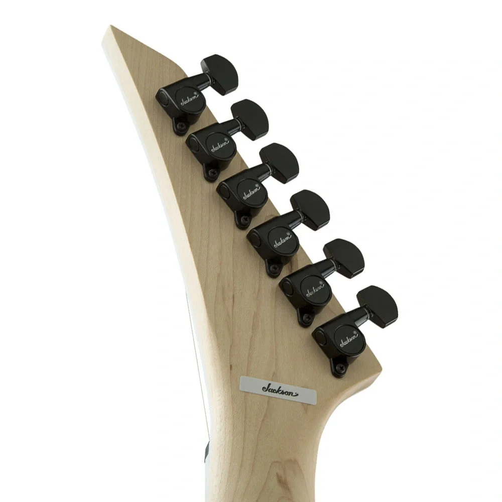 Jackson JS32T Rhoads Sabit Köprü Amaranth Klavye Siyah Elektro Gitar