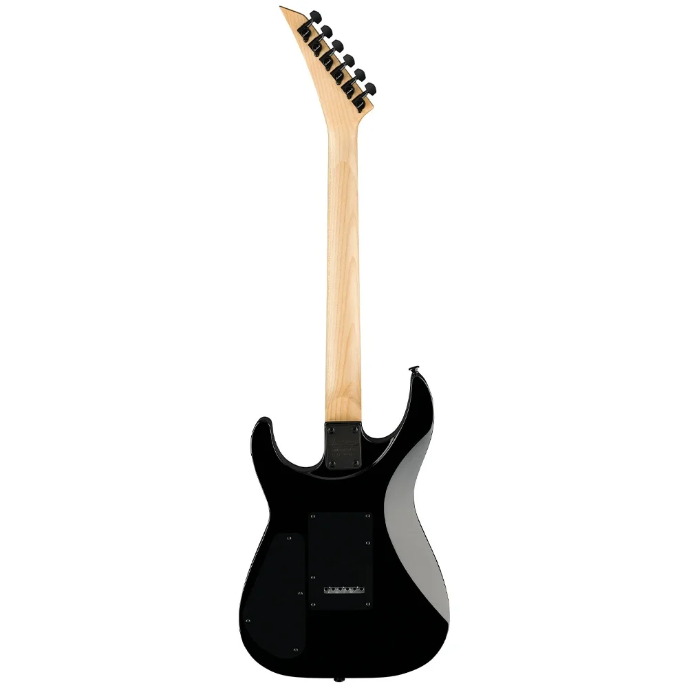 Jackson JS20 Dinky DKQ 2PT Amaranth Klavye Transparent Blue Burst Elektro Gitar