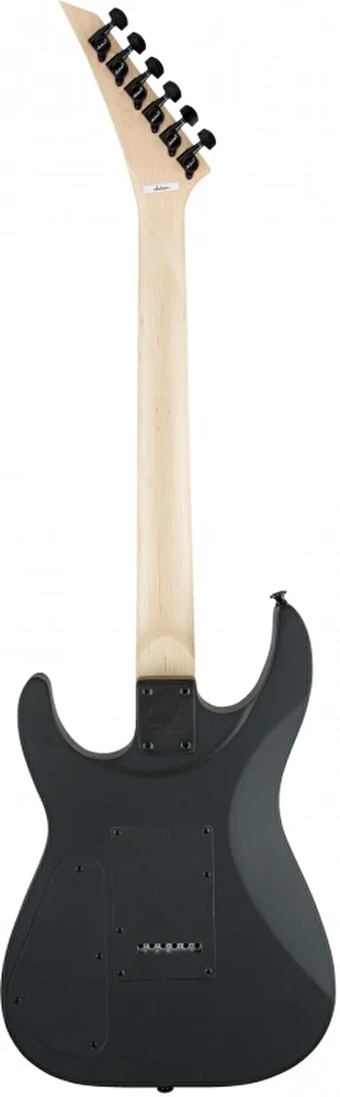 Jackson JS22 Dinky Arch Top 2-Point Tremolo Amaranth Klavye Satin Black Elektro Gitar