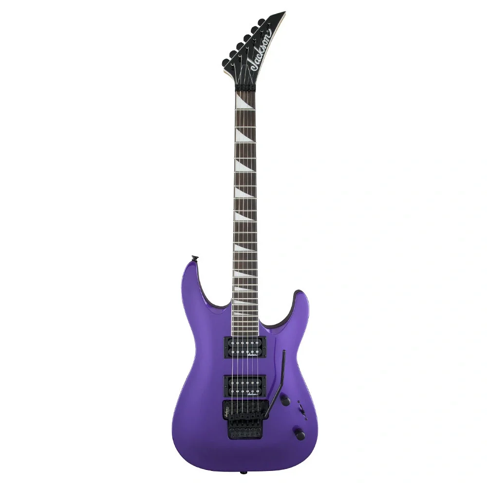 Jackson JS32 Dinky Arch Top Amaranth Klavye Pavo Purple Elektro Gitar