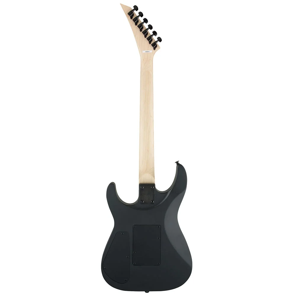 Jackson JS32 Dinky Arch Top Floyd Rose Amaranth Klavye Satin Black Elektro Gitar