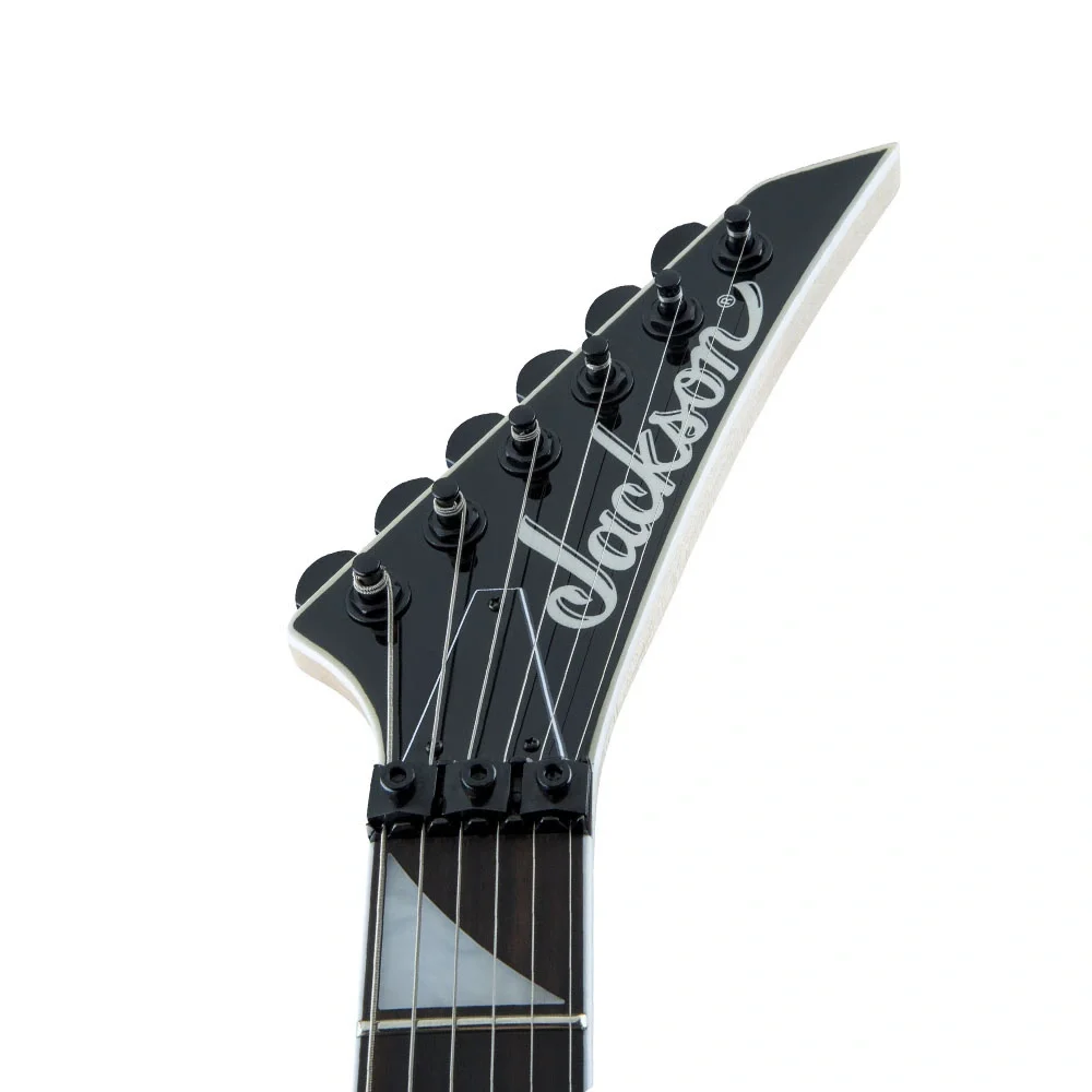 Jackson JS32 Dinky Arch Top Floyd Rose Amaranth Klavye Satin Black Elektro Gitar