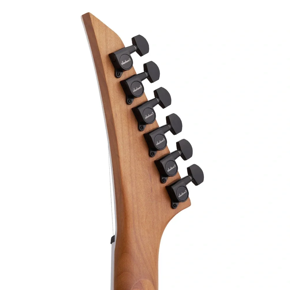 Jackson JS Serisi Dinky Arch Top JS24 DKAM Karamelize Akçaağaç Klavye Black Stain Elektro Gitar