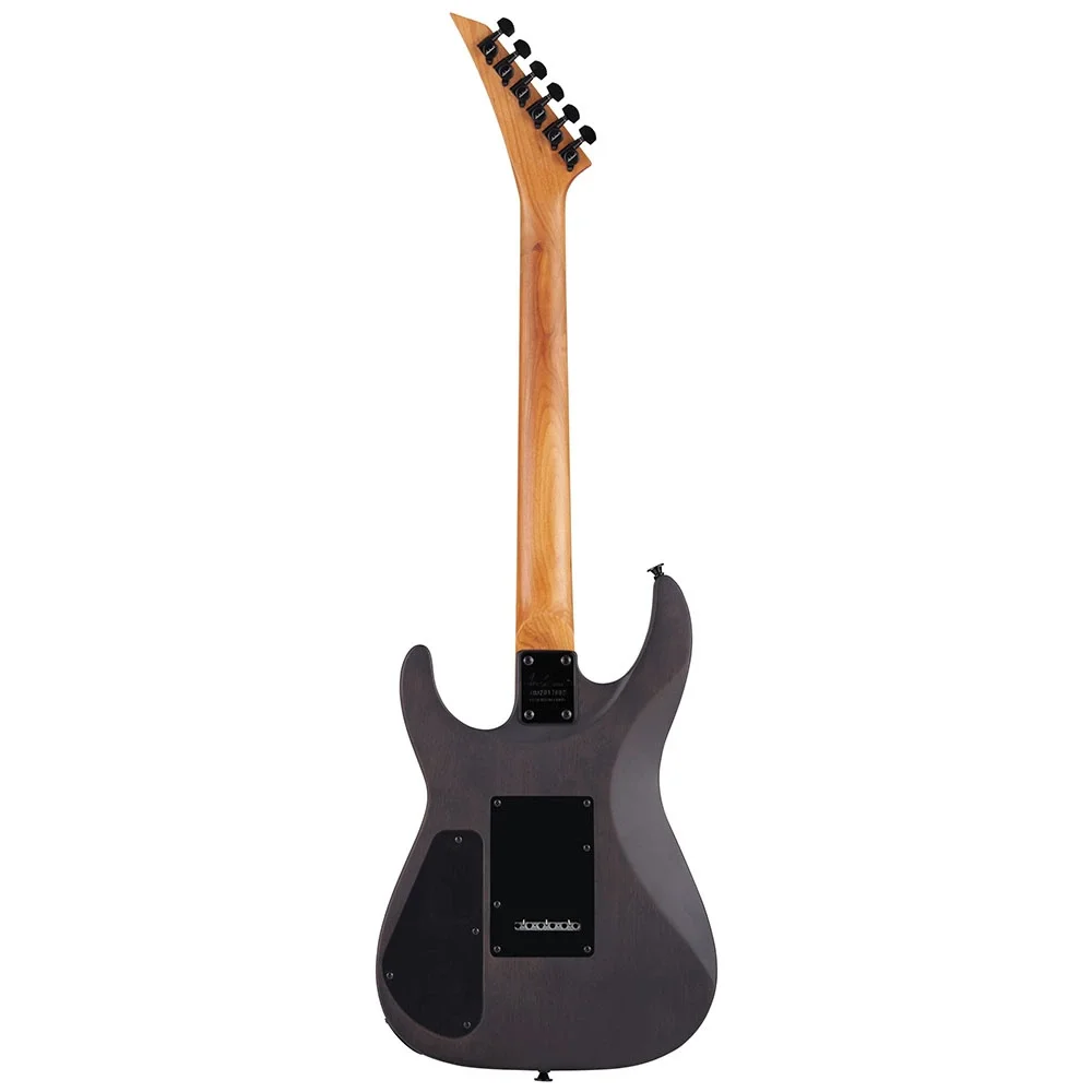 Jackson JS Serisi Dinky Arch Top JS24 DKAM Karamelize Akçaağaç Klavye Black Stain Elektro Gitar