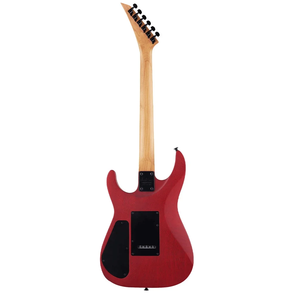 Jackson JS Serisi Dinky Arch Top JS24 DKAM Akçaağaç Klavye Kırmızı Elektro Gitar