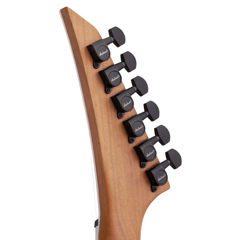 Jackson JS Serisi Dinky Arch Top JS24 DKAM Akçaağaç Klavye Kırmızı Elektro Gitar