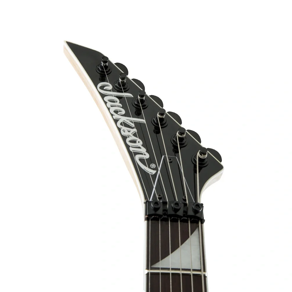 Jackson JS32L Dinky Arch Top Floyd Rose Amaranth Klavye Bright Blue Solak Elektro Gitar
