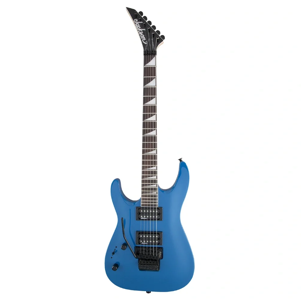 Jackson JS32L Dinky Arch Top Floyd Rose Amaranth Klavye Bright Blue Solak Elektro Gitar