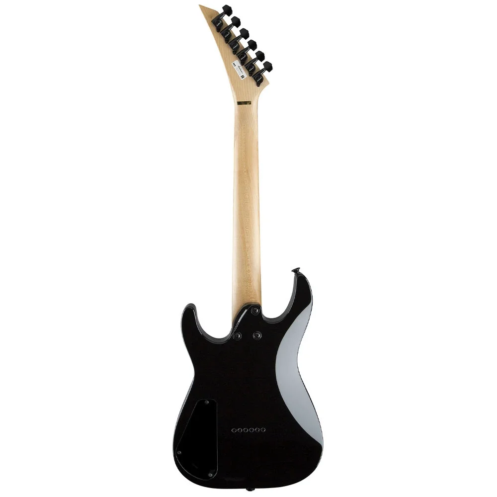 Jackson JS1X Dinky Minion Amaranth Klavye Siyah Elektro Gitar