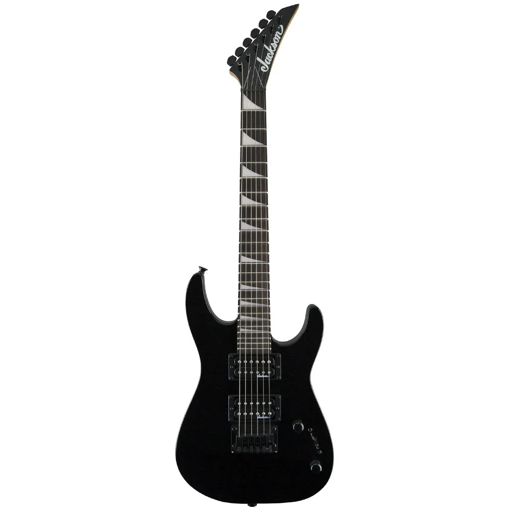 Jackson JS1X Dinky Minion Amaranth Klavye Siyah Elektro Gitar
