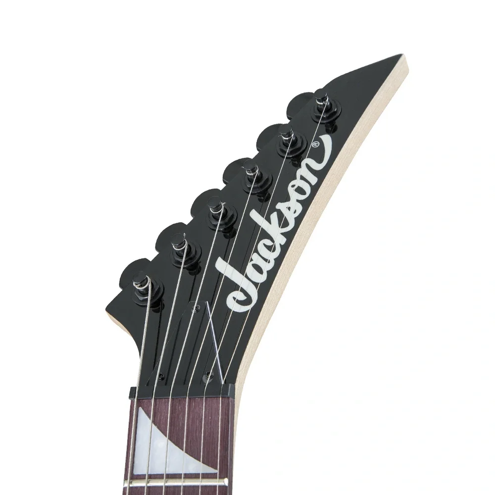 Jackson JS1X Dinky Minion Amaranth Klavye Neon Green Elektro Gitar