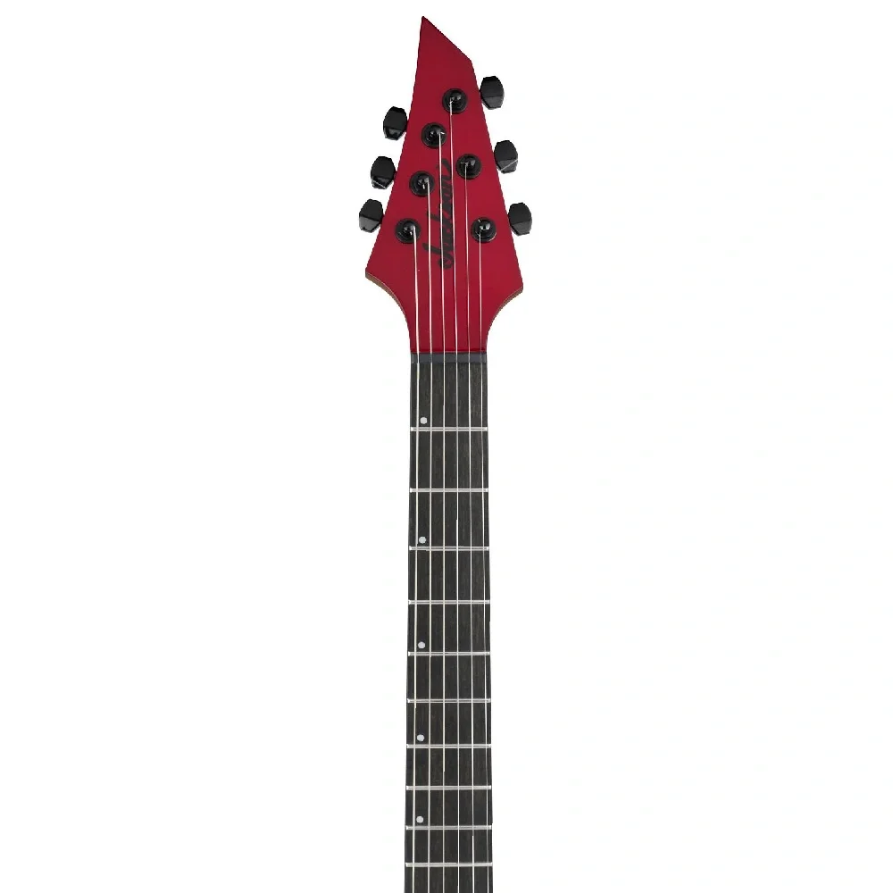 Jackson Pro Plus Misha Mansoor Juggernaut HT6 Abanoz Klavye Red Crystal Elektro Gitar