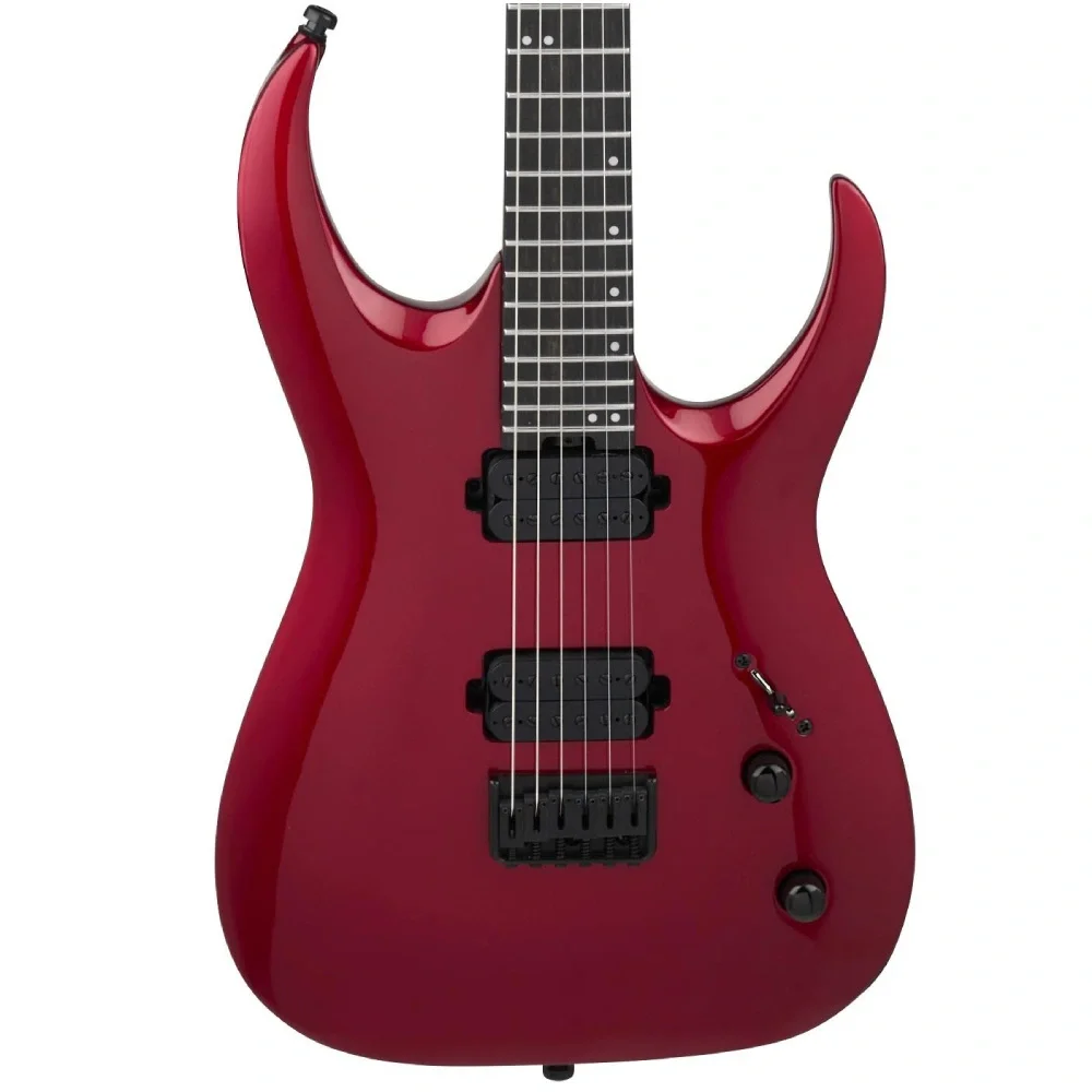 Jackson Pro Plus Misha Mansoor Juggernaut HT6 Abanoz Klavye Red Crystal Elektro Gitar