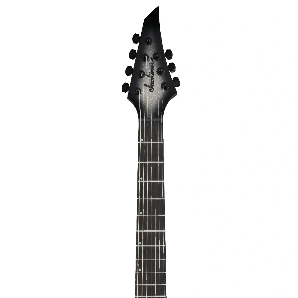 Jackson Pro Plus Misha Mansoor Juggernaut HT7 Abanoz Klavye Silverburst Sparkle w/bag 7 Telli Elektro Gitar