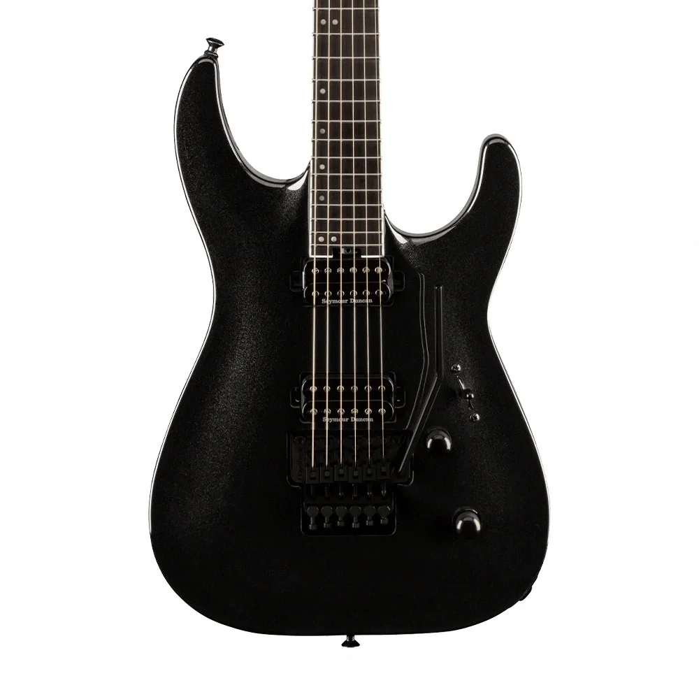 Jackson Pro Plus Serisi Dinky DKA Abanoz Klavye Metallic Black Elektro Gitar