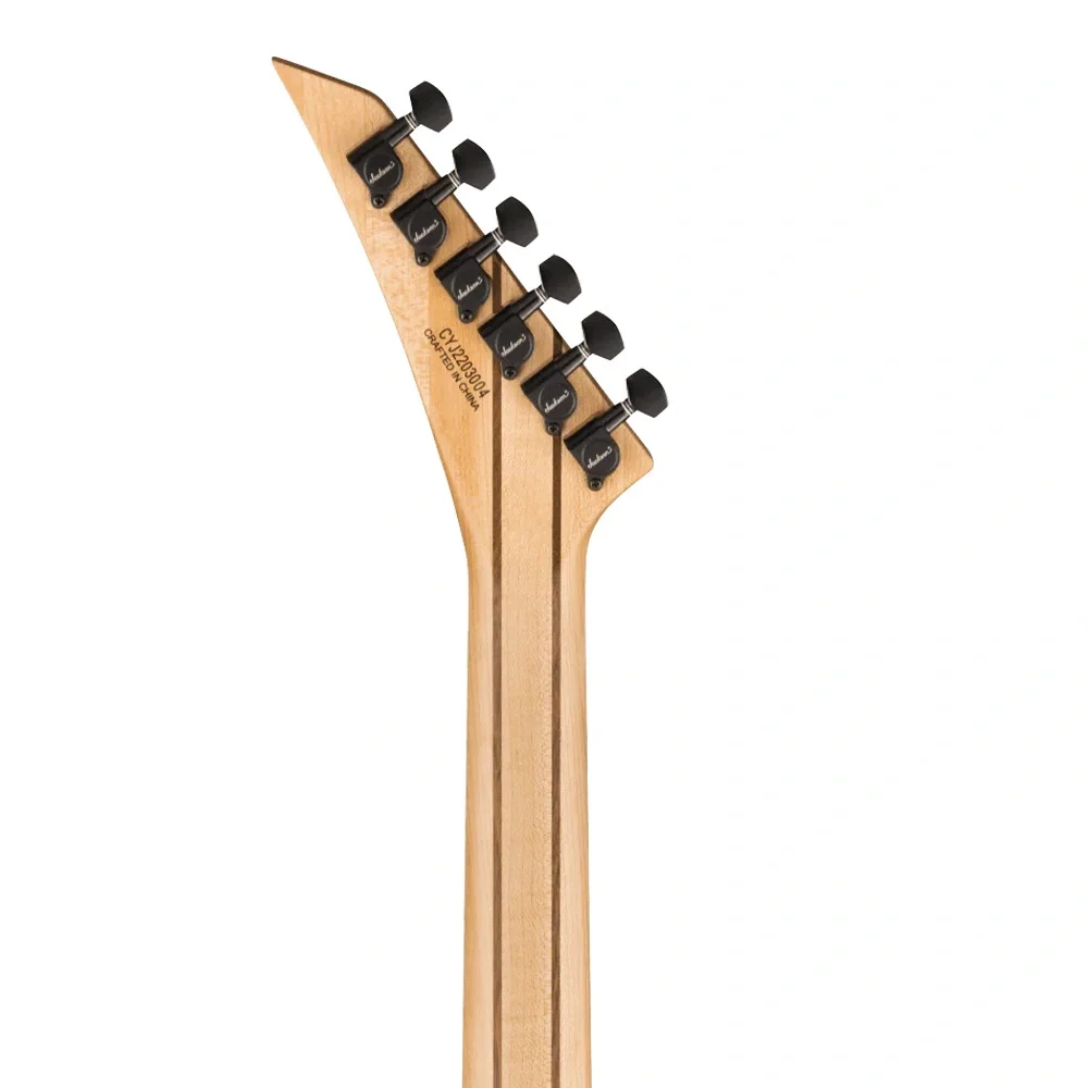 Jackson Pro Plus Serisi Dinky DKA Abanoz Klavye Metallic Black Elektro Gitar